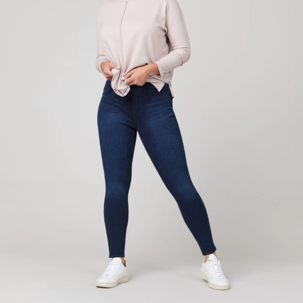 SPANX Jean-ish Leggings